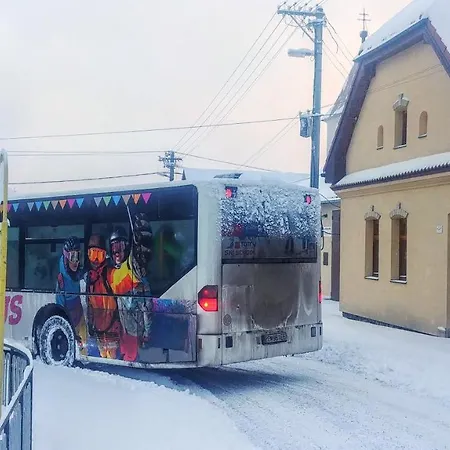 Apartman Centrum Paucsinalehota