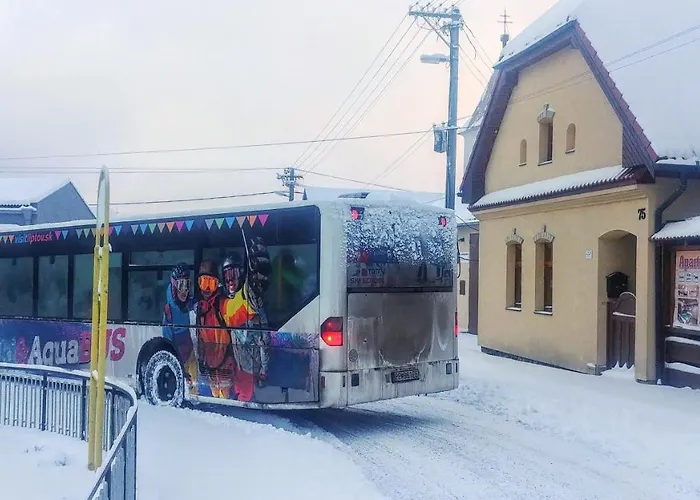 アパート Centrum Pavčina Lehota